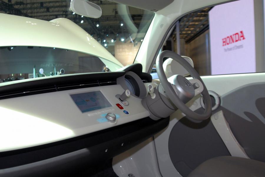  Honda EV-N Concept 2009 года  (фото 62 из 89)